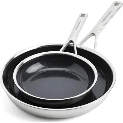 Набір сковорідок KitchenAid MSS 20 + 28 см (CC004915-001)