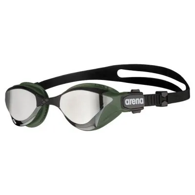 Окуляри для плавання Arena Cobra TRI Swipe MR 002508-560 оливкова, срібляста Уні OSFM (3468336214824)