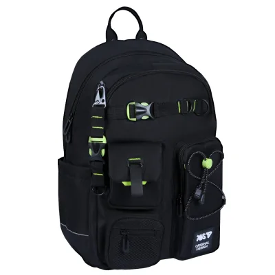 Рюкзак дитячий Yes Just Black TS-43L (550480)