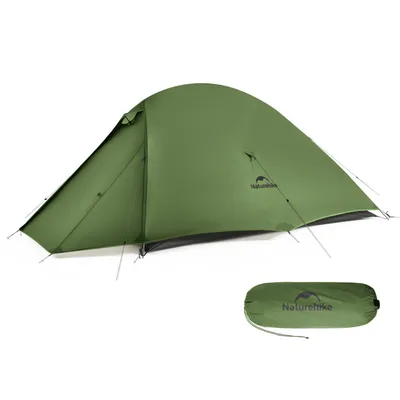 Намет Naturehike надлегкий двомісний Cloud Up Pro CNK2350WS020, темно-зелений (6927595798737)