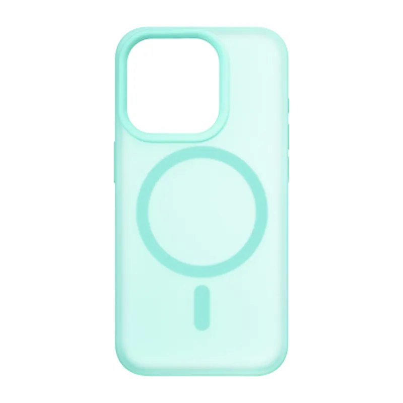 Чохол до мобільного телефона Armorstandart Mystiq MagCase Apple iPhone 15 Pro Turquoise (ARM91563)