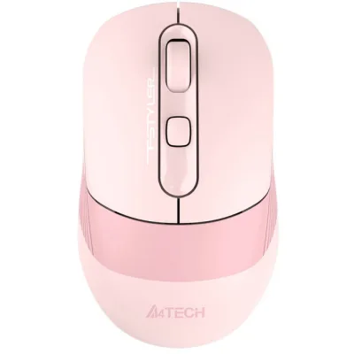 Мишка A4Tech FB10C Wireless/Bluetooth Pink (4711421967457)