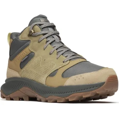 Черевики Merrell Tempo Sol Mid WP Mns mountain - 44 - коричневий (036.2269)