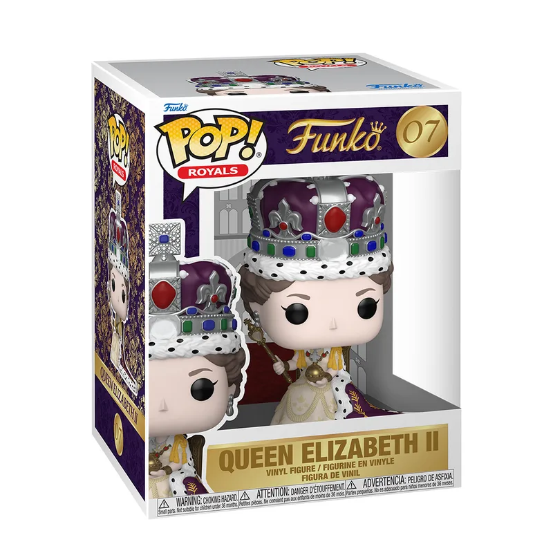 Фігурка Funko Pop Коронація королеви Єлизавети II (91873)