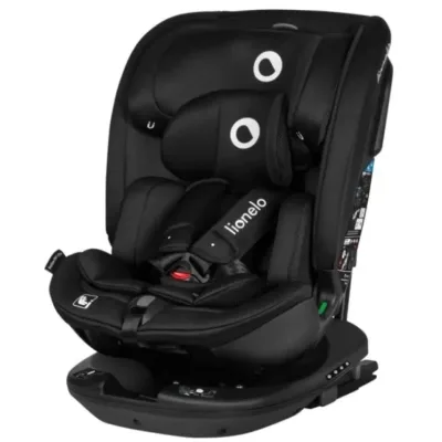 Автокрісло Lionelo Bastiaan i-Size Black Carbon, чорне (LO-BASTIAAN I-SIZE BLACK CARBON)