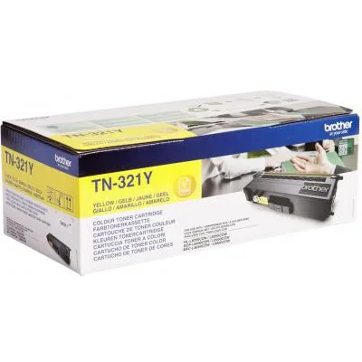 Картридж Brother TN321Y для HL-L8250CDN yellow (1 500стр) (TN321Y)