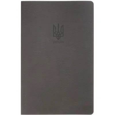Книга записна Buromax з синтетичного каменя MILITARY, А5, 64 аркуші, клітинка, графіт (BM.295190-50)