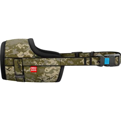Намордник для собак WAUDOG Nylon "Мілітарі" L (352-4026)