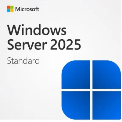 ПЗ для сервера Microsoft Windows Server 2025 Standard - 8 Core License Pack 3 Year Subscription, Commercial, Triennial (DG7GMGF0PWHC_0005_P3Y_T)