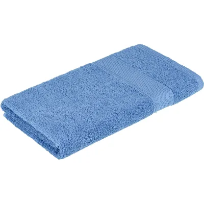 Рушник Home Line махровий бордюрний (синій) 400 гр/м2, 50х90 см (181797)