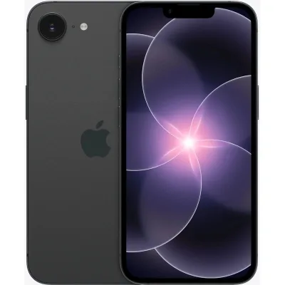 Мобільний телефон Apple iPhone 17e 256GB Black (MHRV4)