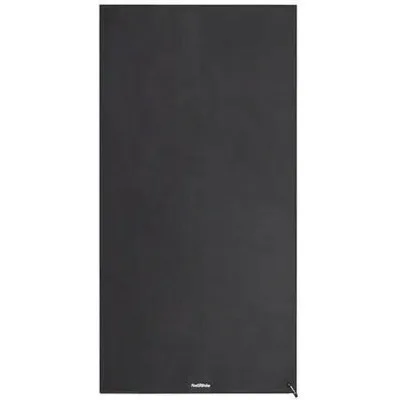Туристичний рушник Naturehike Fitness NH20FS009 антибактеріальний 100 х 30 чорний (6927595749975)