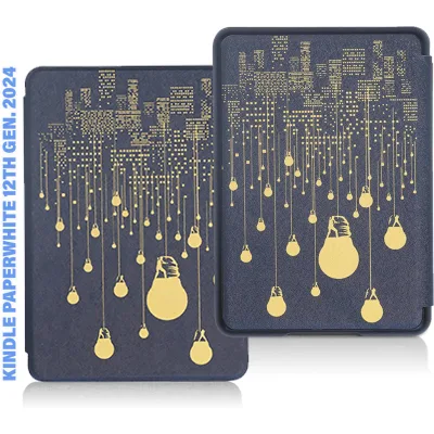 Чохол до електронної книги BeCover Smart Case Amazon Kindle Paperwhite 12th Gen. 2024 7"/Colorsoft (2024) Night Light (712857)