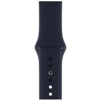 Ремінець до смарт-годинника Armorstandart Sport Band (3 Straps) для Apple Watch 42 (Series 11-10)/41/40/38 Dark Blue (ARM49074)