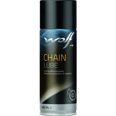 Мастило автомобільне Wolf CHAIN LUBE 400мл (1043820)