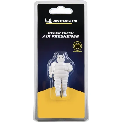 Ароматизатор для автомобіля Michelin Свіж.океану Вент БІБ 3D (73571)
