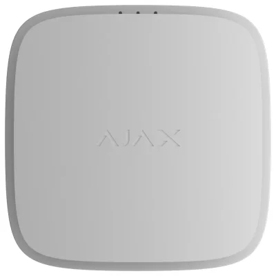 Датчик диму Ajax EN54 FireProtect Heat/Sounder white