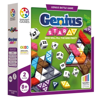 Настільна гра Smart Games Геніально. Зіркова тактика (SGHP 002)