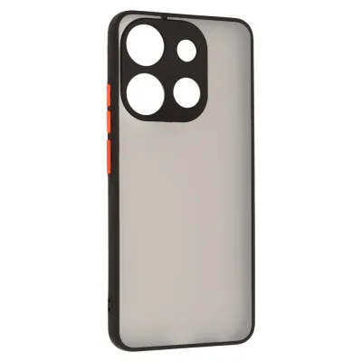Чохол до мобільного телефона Armorstandart Frosted Matte Tecno Spark Go 2023 (BF7) Black (ARM72394)