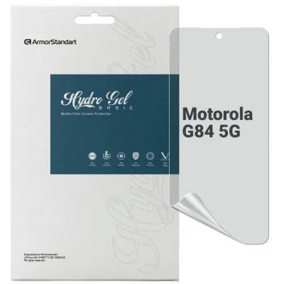 Плівка захисна Armorstandart Matte Motorola G84 5G (ARM70893)