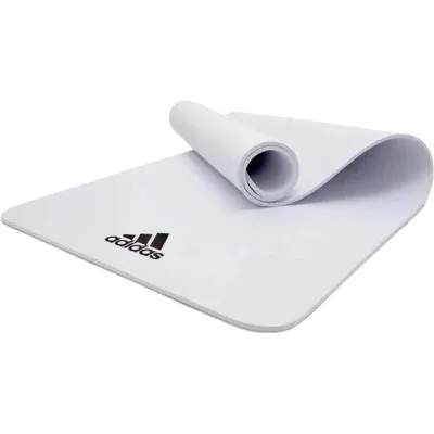 Килимок для йоги Adidas Yoga Mat Уні 176 х 61 х 0,8 см Білий (ADYG-10100WH)