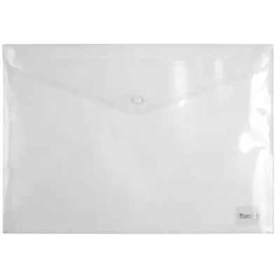 Папка - конверт Axent А4, glossy, transparent (1402-27-А)