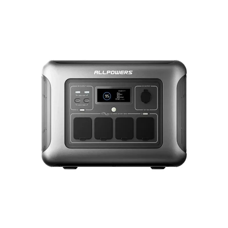 Зарядна станція ALLPOWERS R1500 LITE 1600W 1056Wh (R1500 LITE)