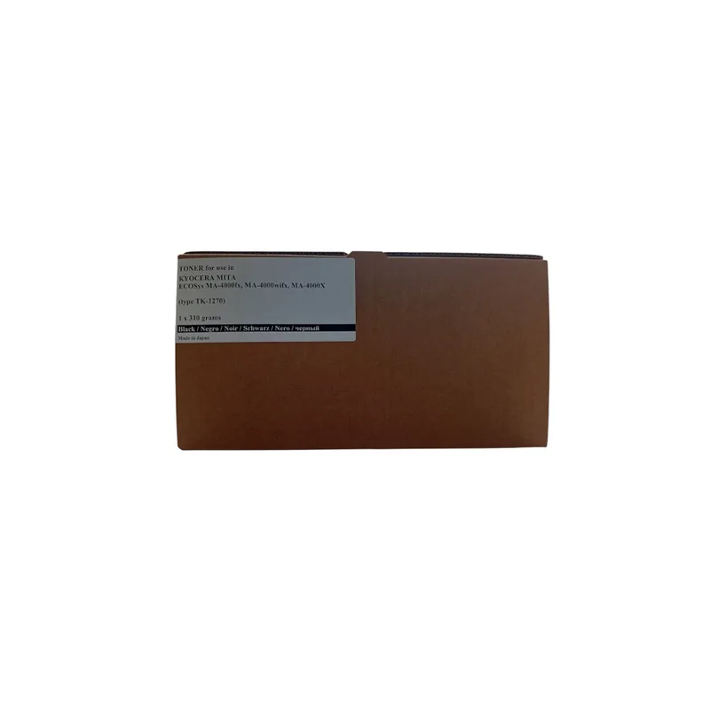 Тонер-картридж Tomoegawa Kyocera TK-1270/1T0C140NL0 chip (PY461Y.310)