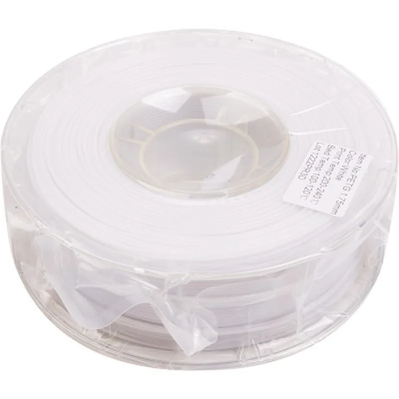 Пластик для 3D-принтера PowerPlant PETG, 1.75 мм, 1kg, white (PT812929)