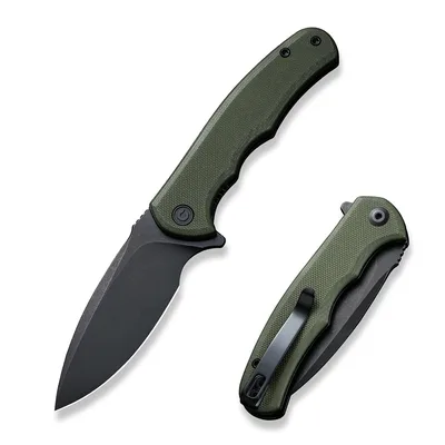 Ніж Civivi Mini Praxis Dark Green (C18026C-1)