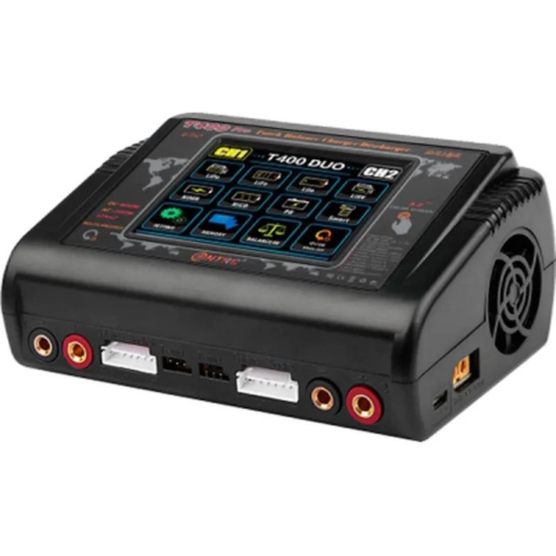 Мережевий зарядний пристрій для АКБ Voltronic HTRCT400 Pro Duo AC200/DC4W (HTRCT400ProDuo)