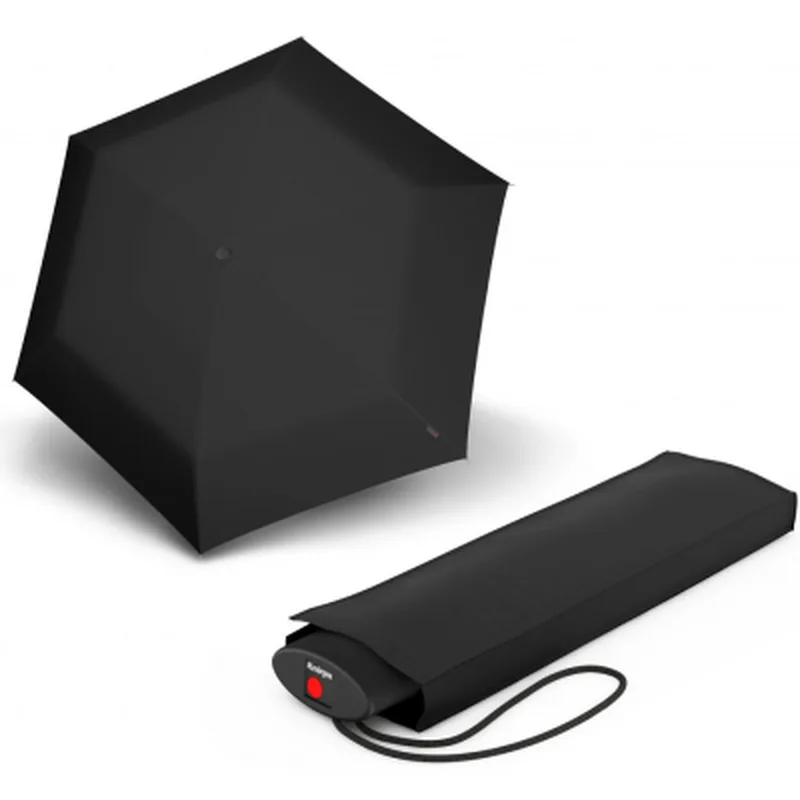 Парасоля Knirps AS.050 Slim Small Manual Black (Kn95-9051-1000)
