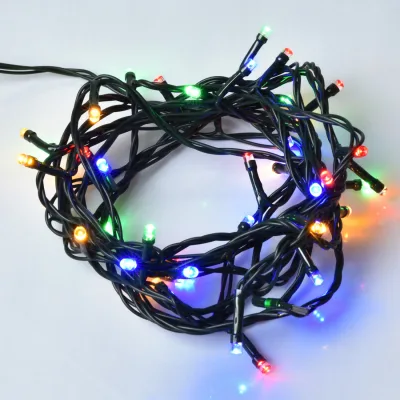 Гірлянда YES! Fun Нитка 40 LED Різнокольорова 4 м Статична (975048)
