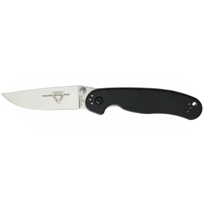 Ніж Ontario Knife RAT II D2 Black (ON8828)