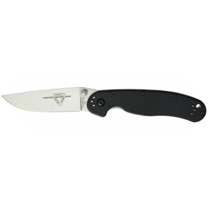 Ніж Ontario Knife RAT II D2 Black (ON8828)