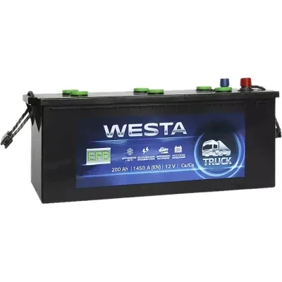 Акумулятор автомобільний Westa 6CT-200 А (3) EFB (WEFB200)