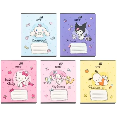 Зошит Kite Hello Kitty, 18 аркушів, клітинка (HK26-236-2)
