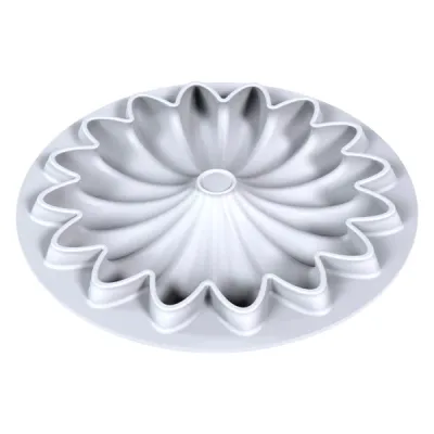 Форма для випікання Silikomart Kir 3D Tatye Ring Bloom d180 h 20 мм + 1 кільце + 1 форма (KIT 3D TARTE RING BLOOM O180 MM)