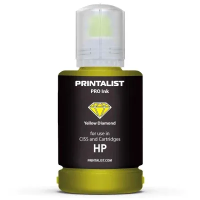 Чорнило Printalist HP 140г Yellow (PL-INK-HP-Y)