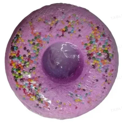 Бомбочка для ванни AquaShine Donat Don Pomegranate 145 г (4820240941057)