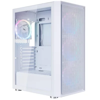 Корпус для ПК 1stPlayer Go6-WH-4FS7-W