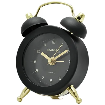 Настільний годинник Technoline Modell GS Black (Modell GS schwarz) (DAS303946)
