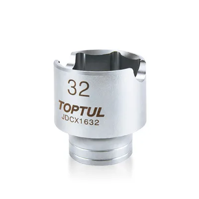 Торцева головка Toptul для паливного фільтра (Ford 2.0 EcoBlue TDCi) (JDCX1632)