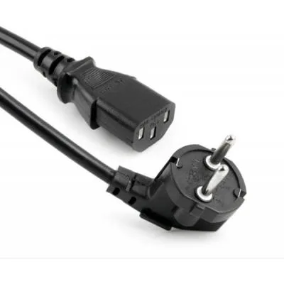 Кабель живлення C13 1.2m 0.5mm2 Merlion (PC-186 CEE7/17-C13-CCA12)