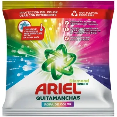 Засіб для видалення плям Ariel Color Sachet 150 г (8435495837954)