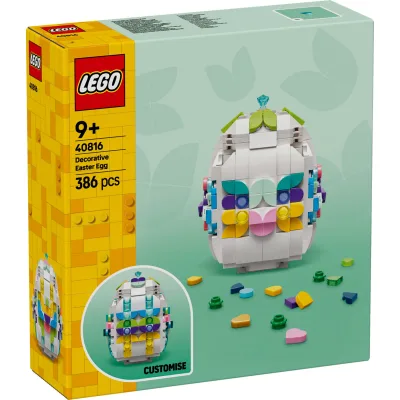 Конструктор LEGO Декоративне великоднє яйце (40816)