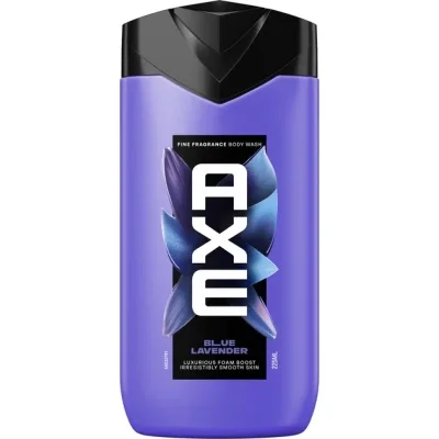 Гель для душу AXE Fine Fragrance Collection Blue lavender 225 мл (8720181827945)