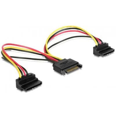 Кабель живлення SATA power 0.15m Cablexpert (CC-SATAM2F-02)
