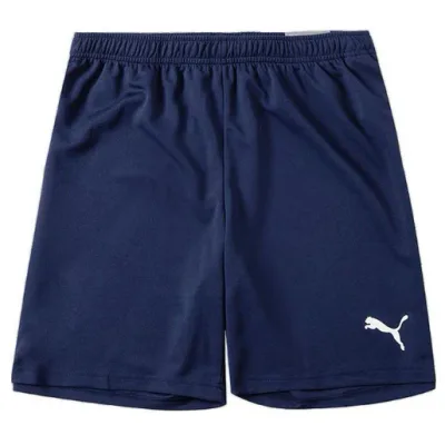 Шорти Puma teamRISE Short 704942-06 темно-синій S (4063699210231)