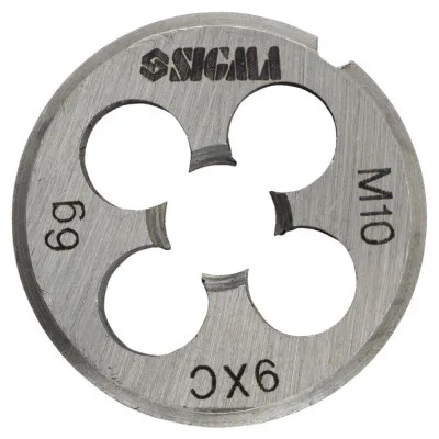 Плашка Sigma М10x1.5мм (1604281)